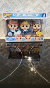 Snap Crackle Pop Figures | eBay