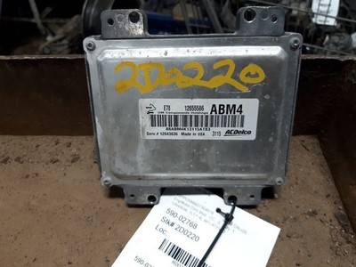 Engine ECM Electronic Control Module VIN P 4th Digit Fits 12-16 CRUZE 220120 ENG