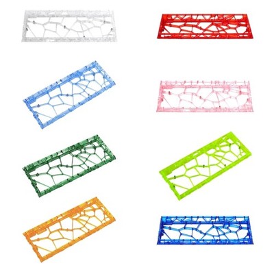1PC Openwork Keyboards Frame for GH60 Layout Modern Design Multiple Color Option