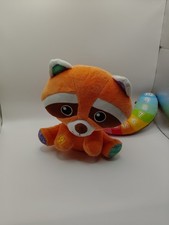 LEAP FROG Interactive Colorful Counting Red Panda 2021 Music Numbers Plush