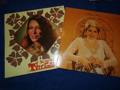 LP   ,  AMIGA , 2 Schallplatten ,  Musik  MIX  , Regina Thoss, Dagmar Frederik
