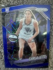 Carla Leite Rookie Blue Velocity Prizm #6 Valkyries RC 2025 Panini Prizm WNBA