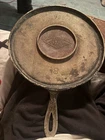 Griswold #8 Diamond Logo 738 Cast Iron Handle Griddle