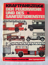 Buch "Kraftfahrzeuge der Feuerwehr und des Sanitätsdienstes" Motorbuch Verlag