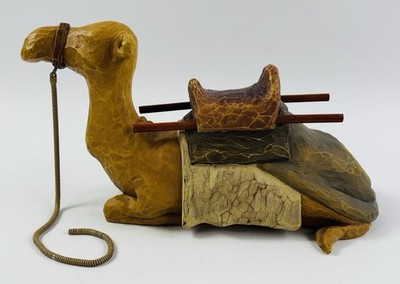 Willow Tree Camel 2002 Demdaco Nativity Shepherd & Stable Animals - As Is