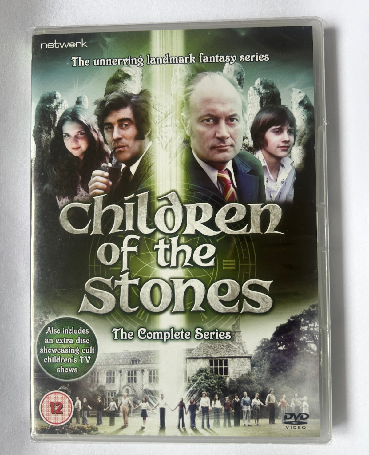 Children of the Stones: The Complete Series Dvd New/Sealed Free Postage