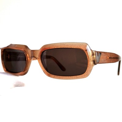 Emporio ARMANI 598-S Sonnenbrille sunglasses small rectangular oval glitter