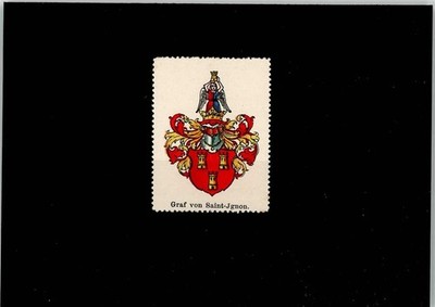 52004377 - Graf von Saint Ignon Wappen