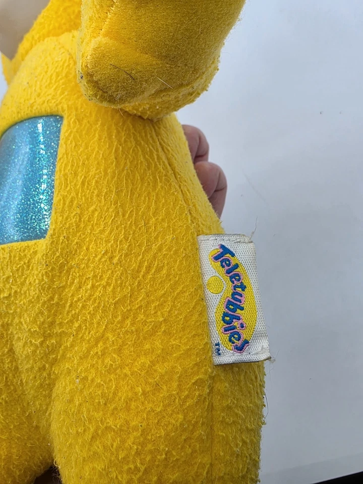 LAA-LAA 1998 Playskool Teletubbies 15" Talking Plush Toy Hasbro Vintage Tested Foto 4 de 4