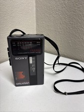 Sony Walkman WM-F46 - Cassette Player  Recorder. AM/FM, Works 