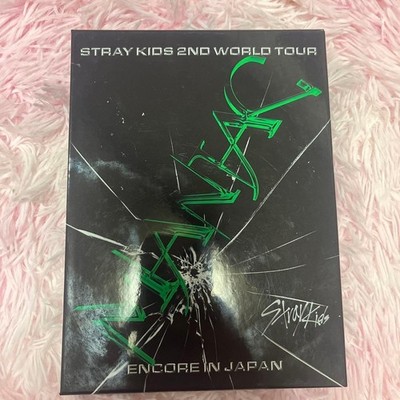 STRAYKIDS 2ND WORLD TOUR ENCORE IN JAPAN MANIAC Official Goods Limited K-POP SKZ