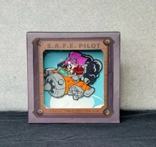 2022 WarCraft Arclight SAFE Pilot Collectors Blizzcon Pin 1 of 2500 Blizzard WoW