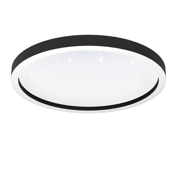 Moderne Flache Deckenleuchten 1X34,5W Led 4100Lm IP20 2700-6500K Schwarz Weiß-image