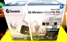 🎥🔒 Swann All Secure 600 SWNVK-600SD3 Camera Wireless Security System