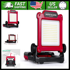 FLUD LED Work Flood Light for Makita Milwaukee Dewalt 18V-20V Batteries