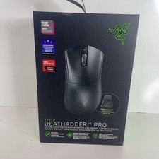 Razer DeathAdder V3 Pro Wireless Gaming Mouse Black 