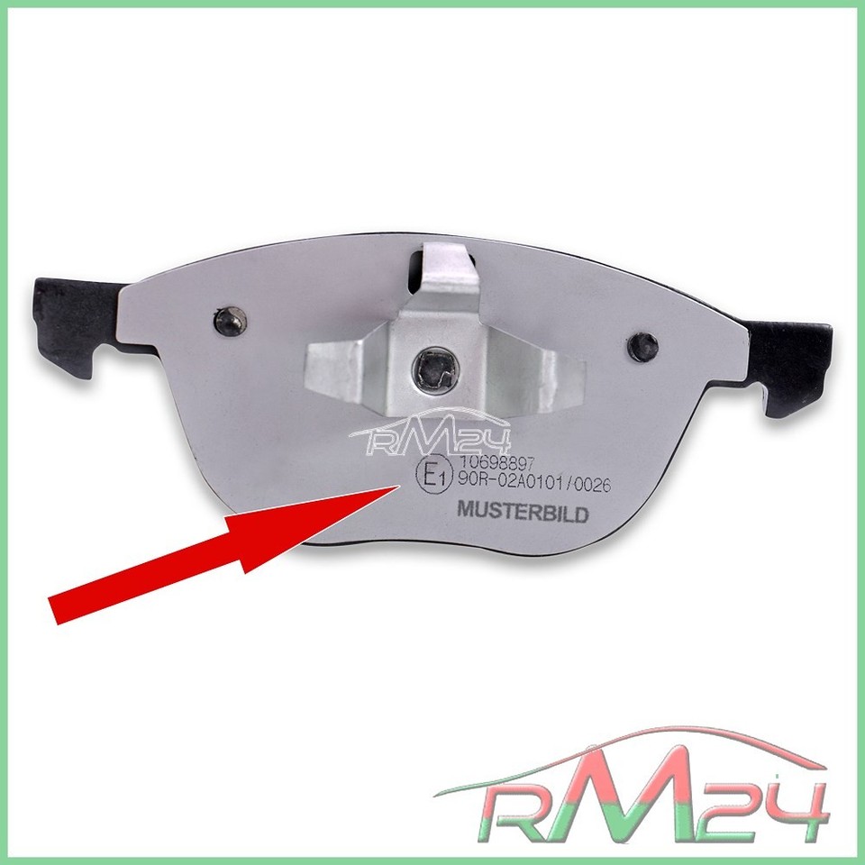 KIT PASTIGLIE PASTICCHE FRENO ANTERIORE ANT + POSTERIORE POST 32295059 ...