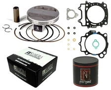 Namura Top-End Repair Kit With Pistons and Gaskets For Yamaha YZ450F 2014-2017