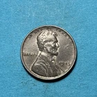 (1) Beautiful Vintage 1943-P Lincoln Steel Cent/Penny CHOICE VF-VERY FINE