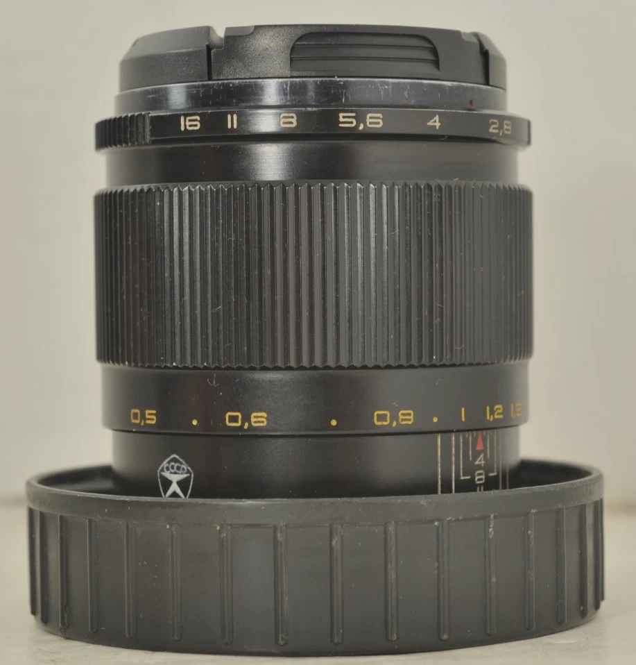 Industar f/2.8 Camera Lenses 50mm Focal for sale | eBay