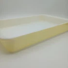 1950s Vtg Pyrex 232 Lime 2QT Glass Baking Dish Oven Proof Casserole Pan