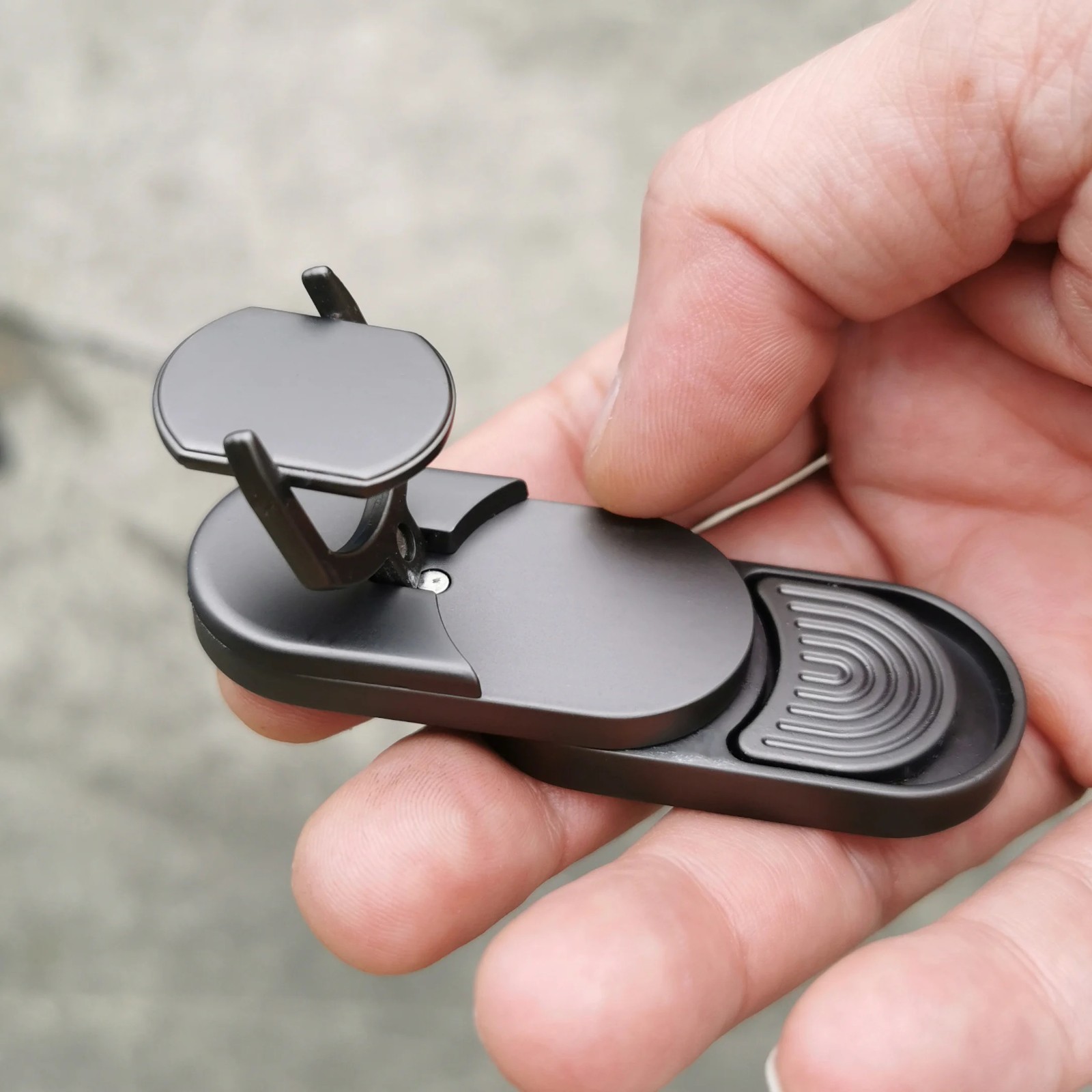 Fidget stylo Fidget Spinner jouet EDC Anti-Stress coque en métal pour