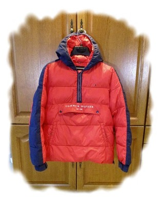 Neuwertige Tommy Hilfiger Winterjacke Teens Padded Anorak Jacket Gr. 176