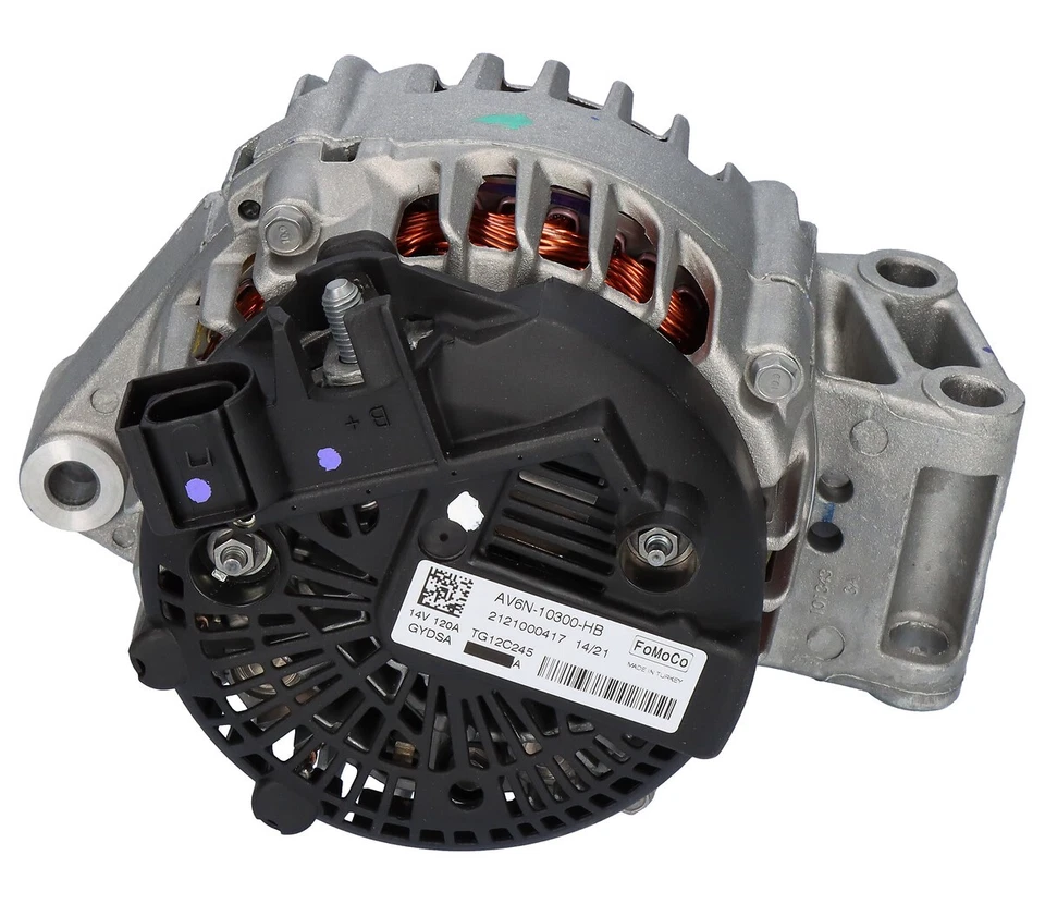 ALTERNATOR 440135 FOR FORD CAF479Q0/CT 1.5L 4cyl ECOSPORTM1DD/M1DA/B7DA 1.0L - Image 4 of 4