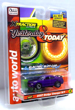 Auto World X-Traction Ultra-G 2007 Dodge Charger R/T HO Slot Car