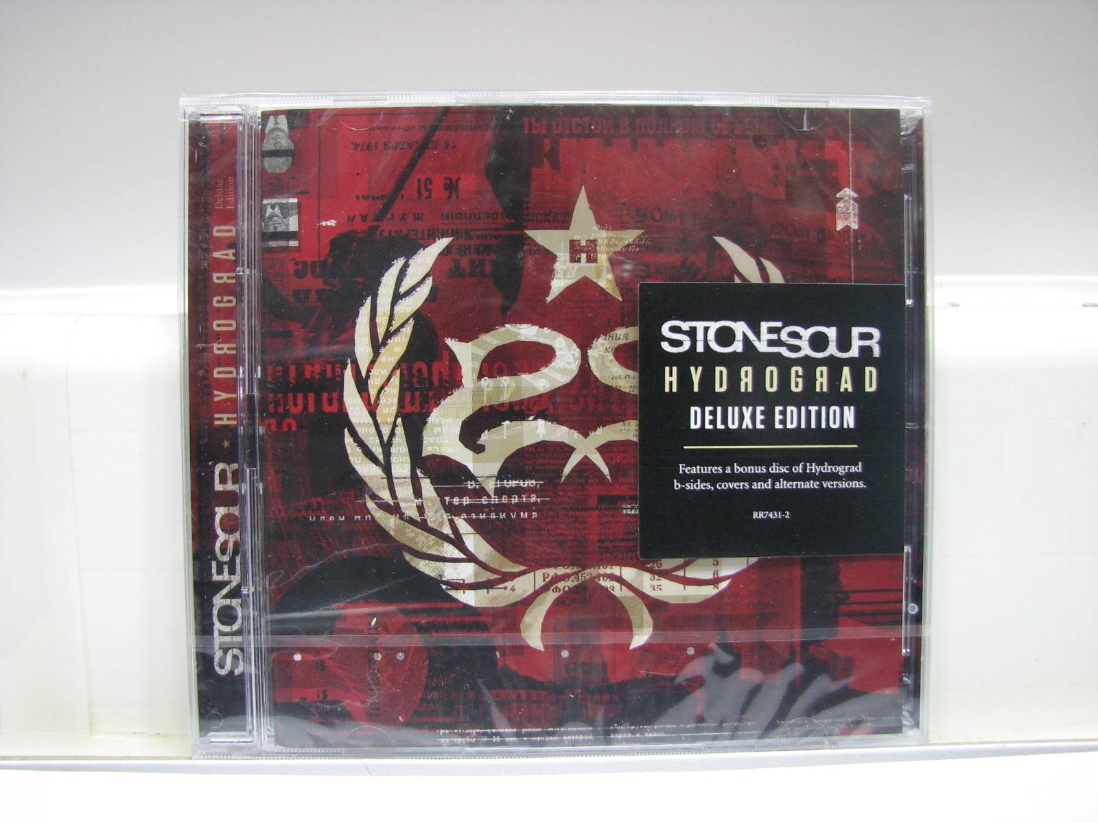 Stone Sour - Hydrograd [Deluxe Edition] (CD) NEW / SEALED