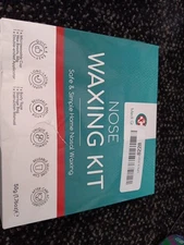 Nose Wax Kit Men, Nose Waxing Hair Wax Removal for Men Women, Nose Hair Waxing K