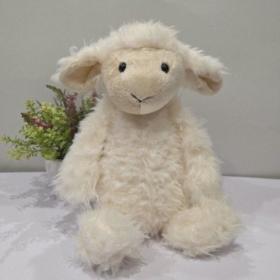 Jellycat Lilie Lamm Neu Stofftier Brandneu ohne Etikett Medium 12 Zoll