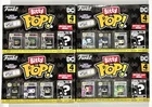 Funko Bitty Pop! Batman 85th Anniversary 4-Pack Full Set DC Lot 4 (16) Mystery
