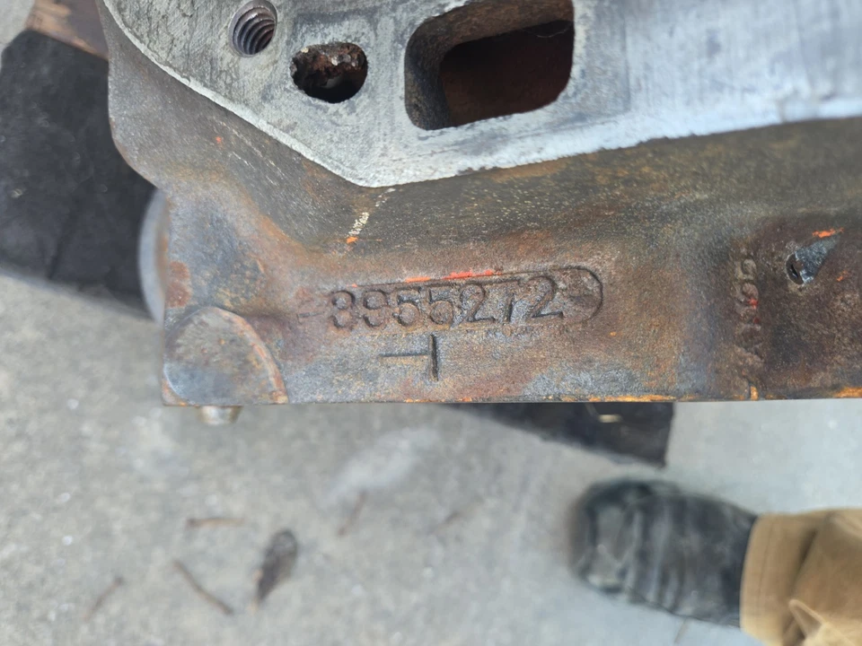 Chevrolet Chevy Camaro Chevelle C10 396 3955272 1969 2 pernos fresco 0,030 Foto 4 de 4