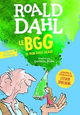 Le bon gros geant: Le BGG (Folio Junior) by Dahl, Roald Paperback / softback The