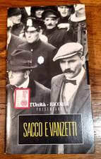 TASCHE UND VANZETTI (WILLE) - VHS ORIGINAL DIE EINHEIT