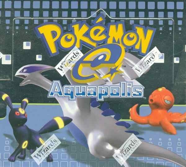 Pokémon Aquapolis 2002 Vintage WOTC NM/LP: Choose Your Own