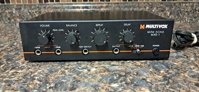 Multivox Mini Echo MXD-1 Echo Delay Box