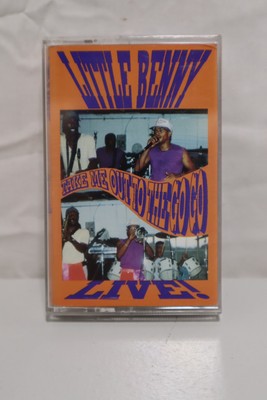 Little Benny Take me out to the Go Go Cassette RARE