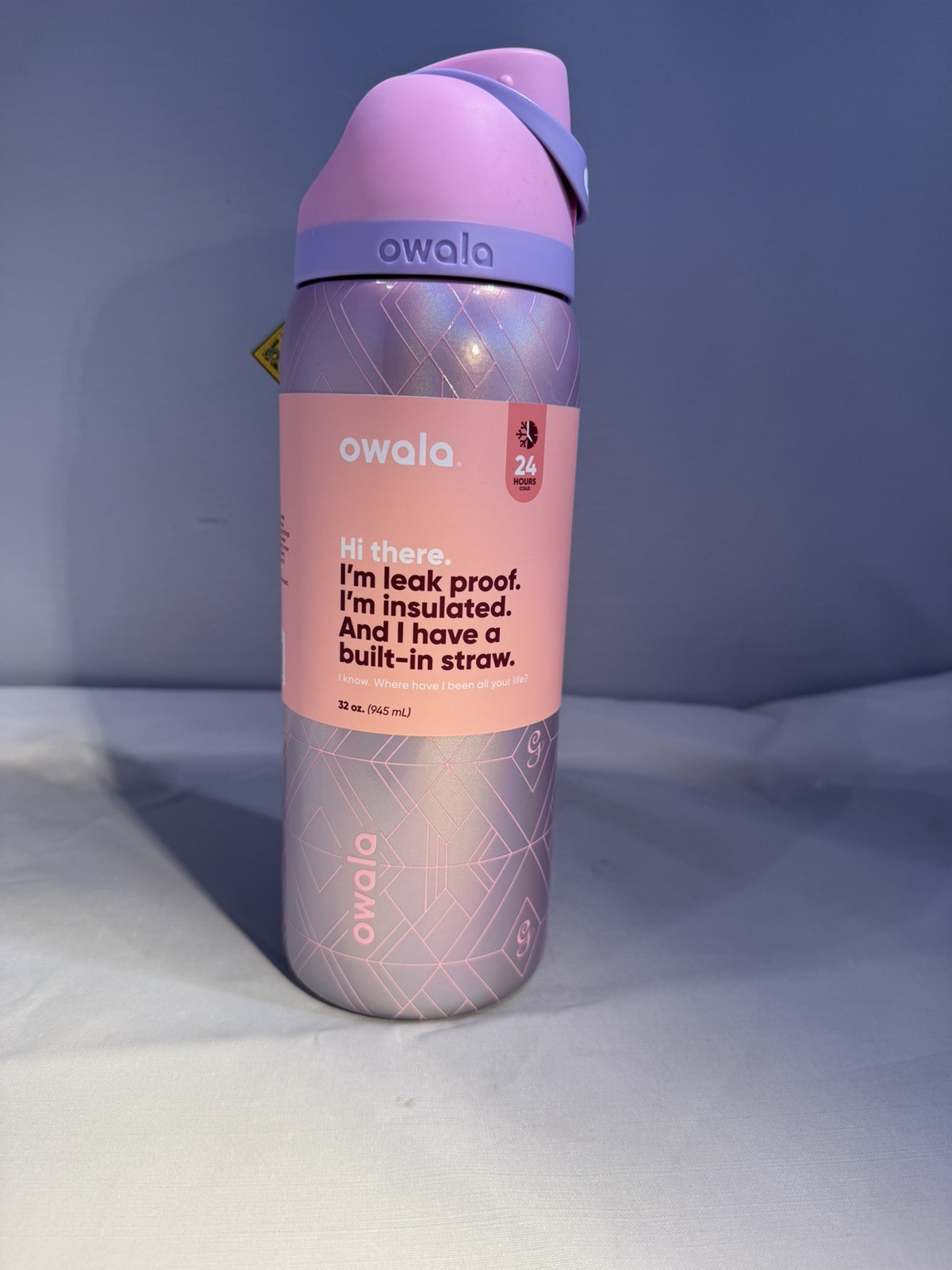Owala Wicked 32oz FreeSip Bottle – Glinda Limited Edition IN HAND