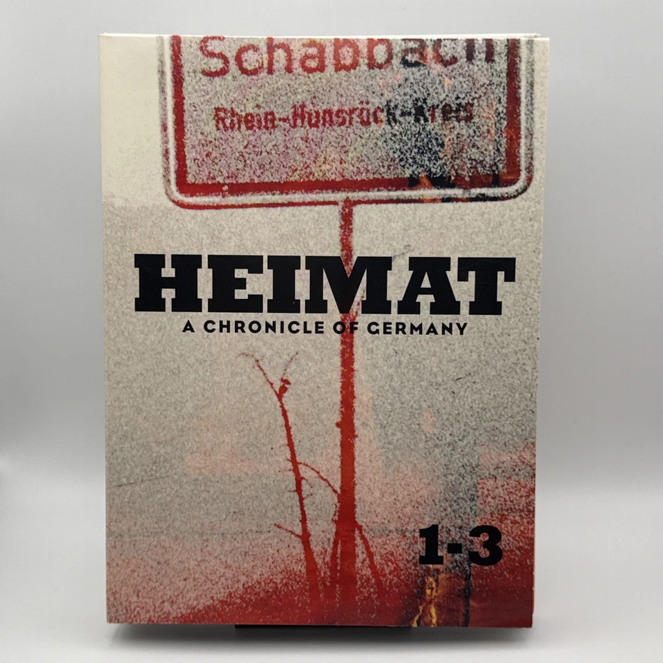 Heimat A Chronicle Of Germany 6 Disc DVD Boxset - Image 3 of 4