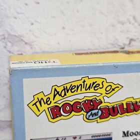 The Adventures of Rocky Bullwinkle and Friends Nintendo NES Complete CIB