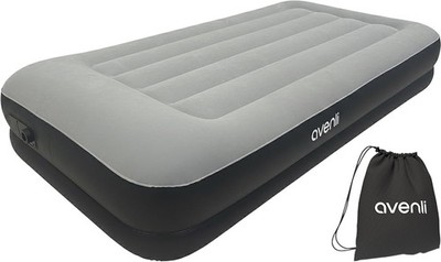 AVENLI Luftmatratze selbstaufblasend für 1 Person 191x99x36cm für Camping