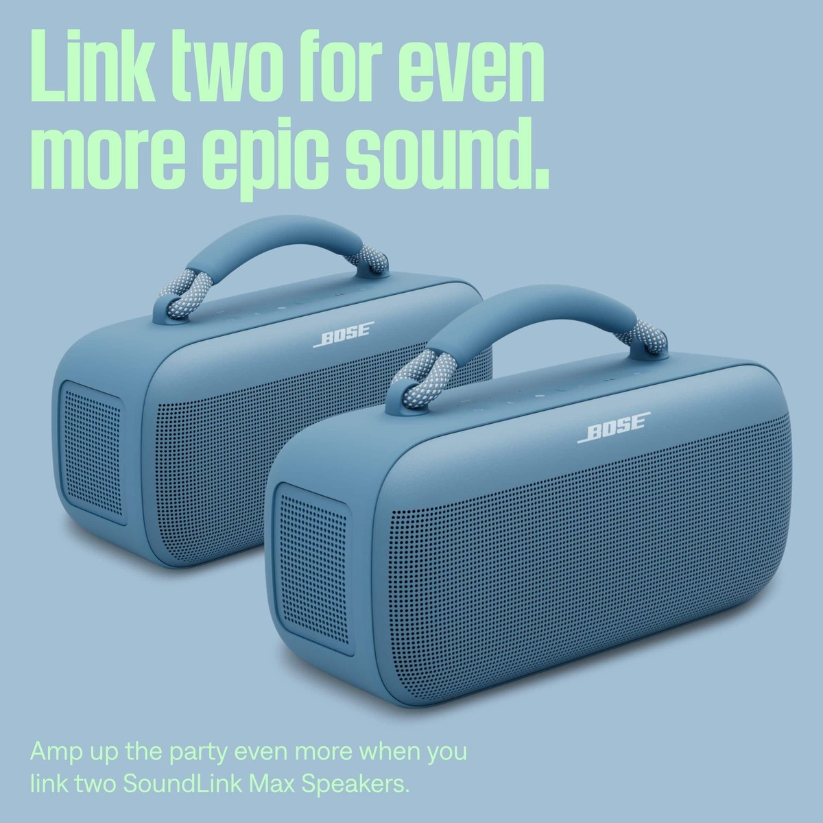 Bose - SoundLink Max Portable Bluetooth Speaker - Blue Dusk