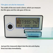Portable ABS Car Window Film Meter for Heat Insulation Light Transmission Test