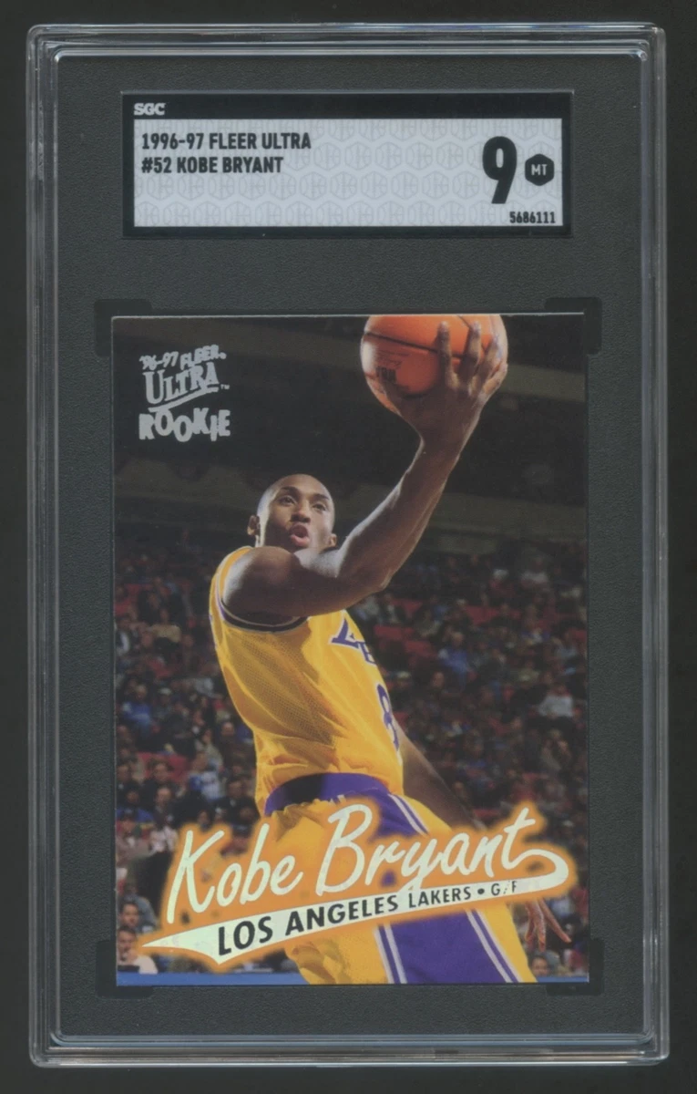 1996-97 Fleer Ultra - Kobe Bryant #52 for sale | eBay
