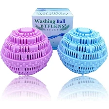 Laundry Balls Set, Eco-Friendly Super Washing Machine Laundry Ball, Al