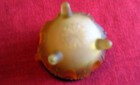 Imperial Glass Satin Finish Open Top Footed Salt Cellar with Starburst Marking — photo 3