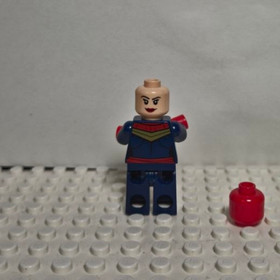 LEGO Marvel Captain Marvel Minifigure SH0226 Red Sash 76049 Avengers