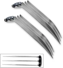 *DAMAGED HANDLE* 11 Wolverine Fantasy Claw Set of 2 (Steel)